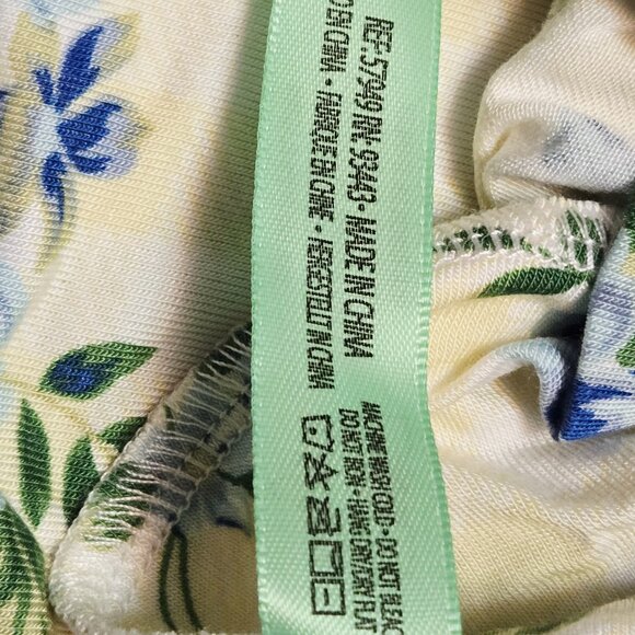 NWT HONEYDEW INTIMATES SOMETHING SWEET ZEST GINGHAM LOUNGE/SLEEP SHORTIE SET M - Picture 7 of 10